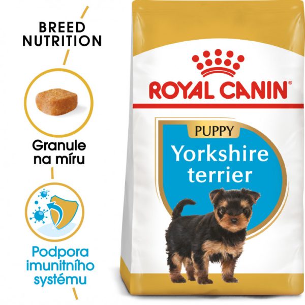 Yorkshire Puppy granule pro štěně jorkšíra 500g