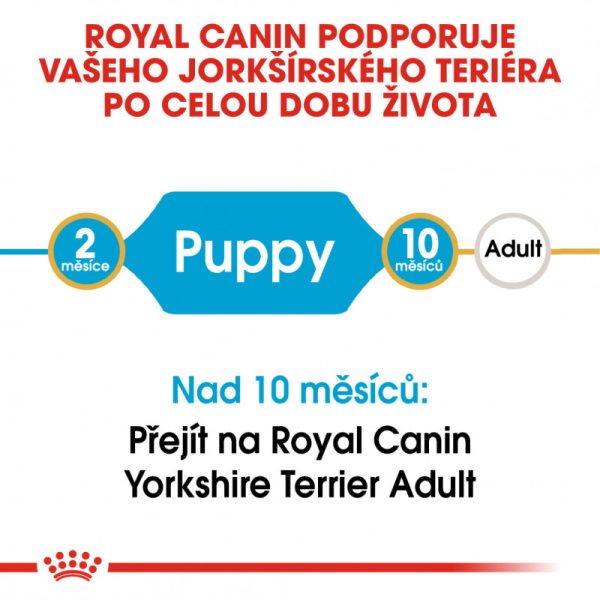 Yorkshire Puppy granule pro štěně jorkšíra 500g - Image 3