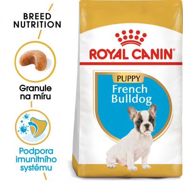 French Bulldog Puppy granule pro štěně francouzského buldočka 3 kg