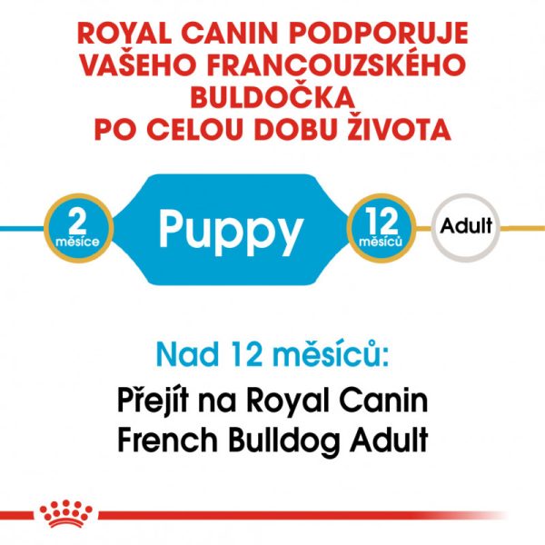 French Bulldog Puppy granule pro štěně francouzského buldočka 3 kg - Image 5