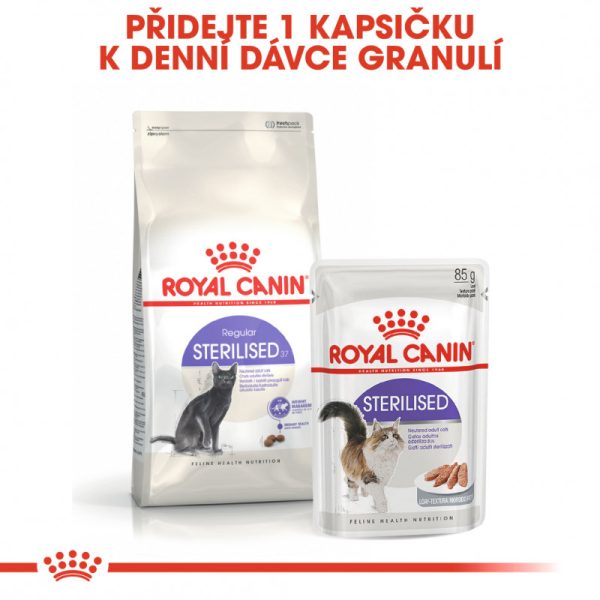 Sterilised granule pro kastrované kočky 2 kg - Image 7