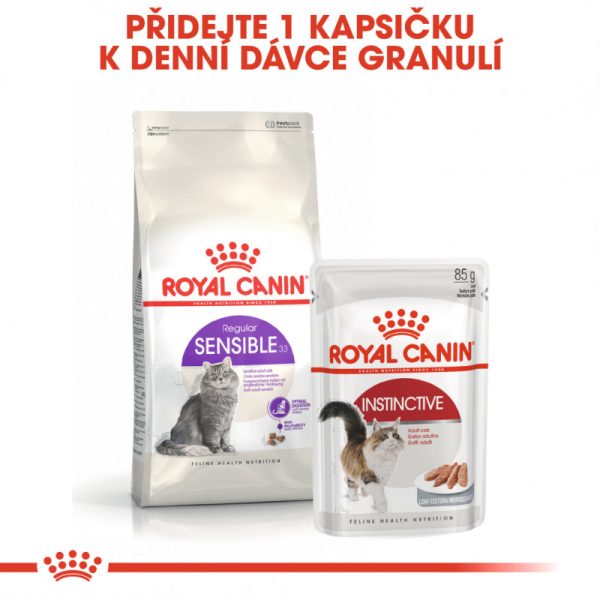 Sensible granule pro kočky s citlivým zažíváním 10 kg - Image 5