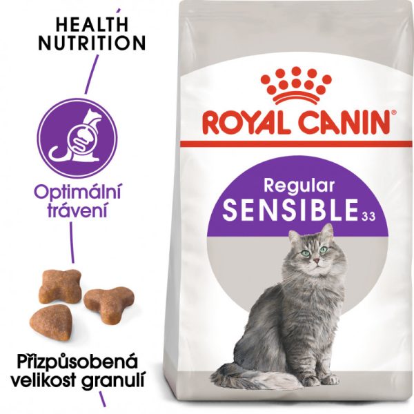 Sensible granule pro kočky s citlivým zažíváním 2 kg - Image 25