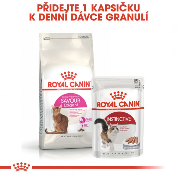 Savour Exigent granule pro mlsné kočky 10 kg - Image 5