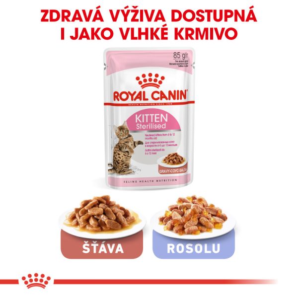 Kitten Sterilised granule pro kastrovaná koťata 2 kg - Image 14