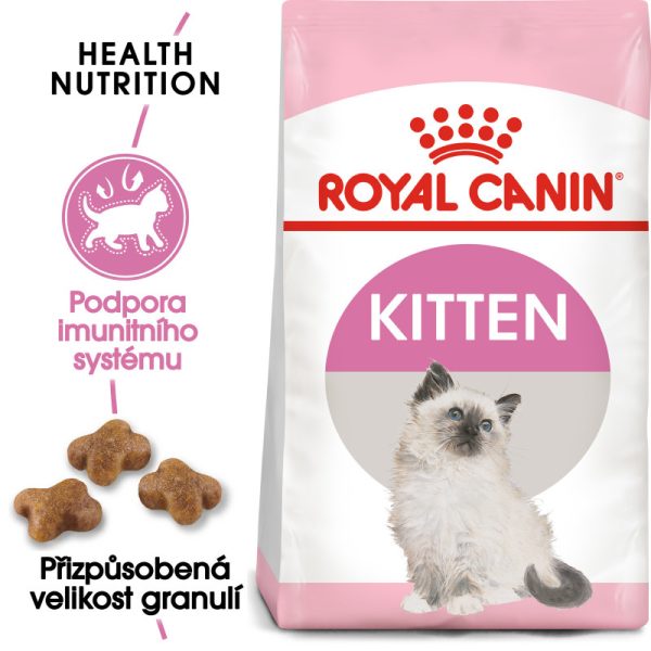 Kitten granule pro koťata 4 kg