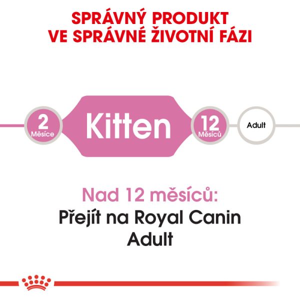 Kitten granule pro koťata 10 kg - Image 3