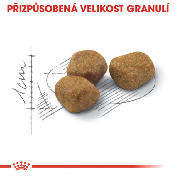 Indoor 7+ granule pro stárnoucí kočky žijící uvnitř 1,5kg - Image 5