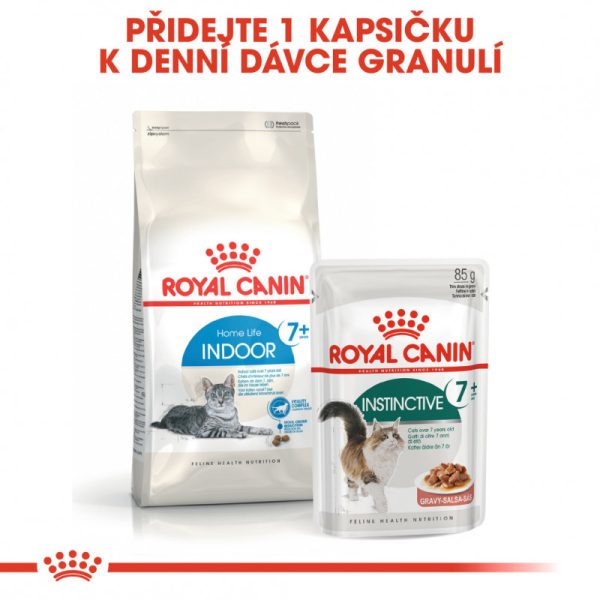 Indoor 7+ granule pro stárnoucí kočky žijící uvnitř 1,5kg - Image 7