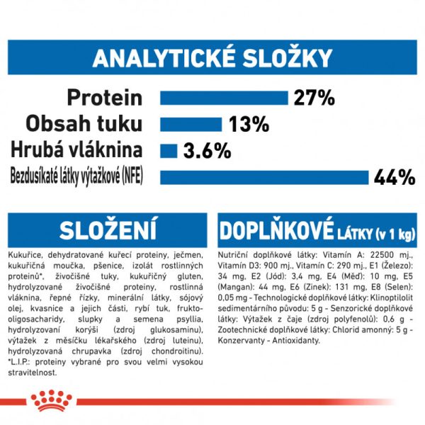 Indoor 7+ granule pro stárnoucí kočky žijící uvnitř 1,5kg - Image 18