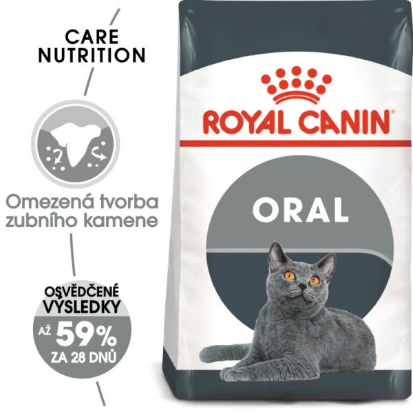 Oral Care granule pro dospělé kočky - Doporučené ke snížení rizika tvorby zubního plaku a usazování zubního kamene 3,5 kg