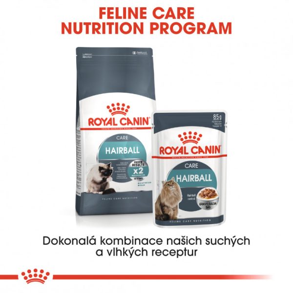 Hairball Care granule pro kočky pro správné vylučování 10 kg - Image 6