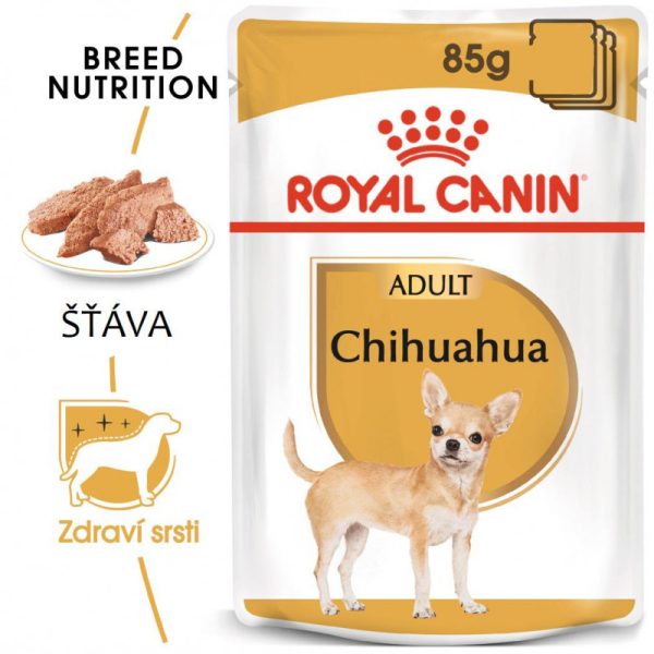 Chihuahua Loaf kapsička s paštikou pro čivavu 85g