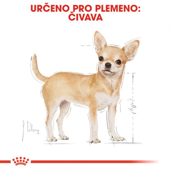 Chihuahua Loaf kapsička s paštikou pro čivavu 85g - Image 2