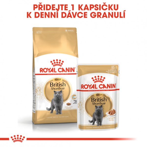 British Shorthair Gravy kapsička pro britské krátkosrsté kočky ve šťávě 85g - Image 5