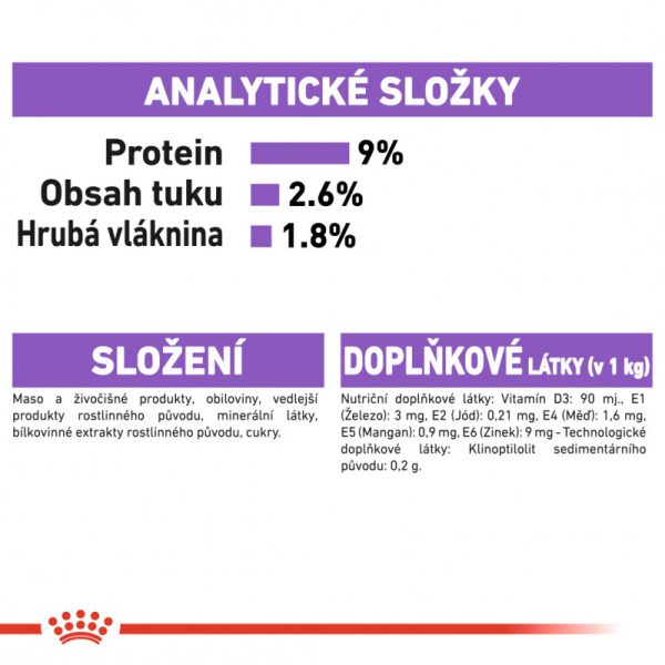 Sterilised Gravy kapsička pro kastrované kočky ve šťávě 85g - Image 7