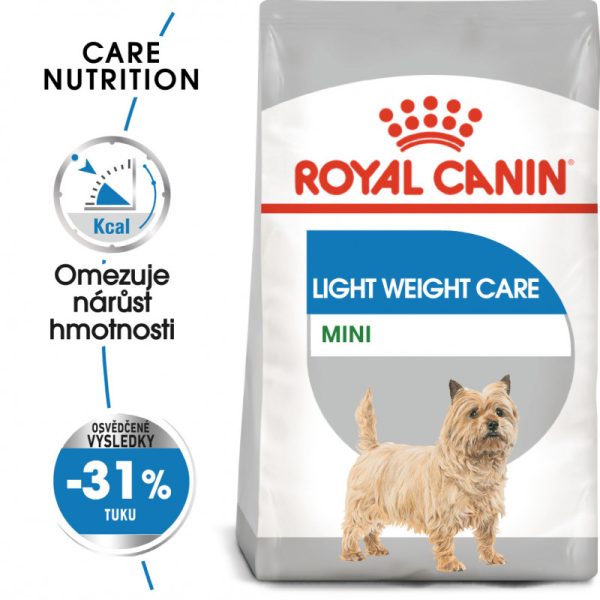 Mini Light Weight Care dietní granule pro psy 8 kg