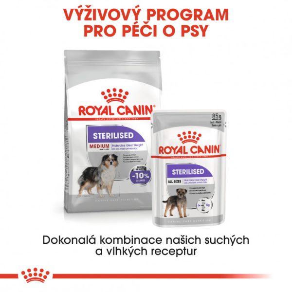 Medium Sterilised granule pro kastrované střední psy 3 kg - Image 7