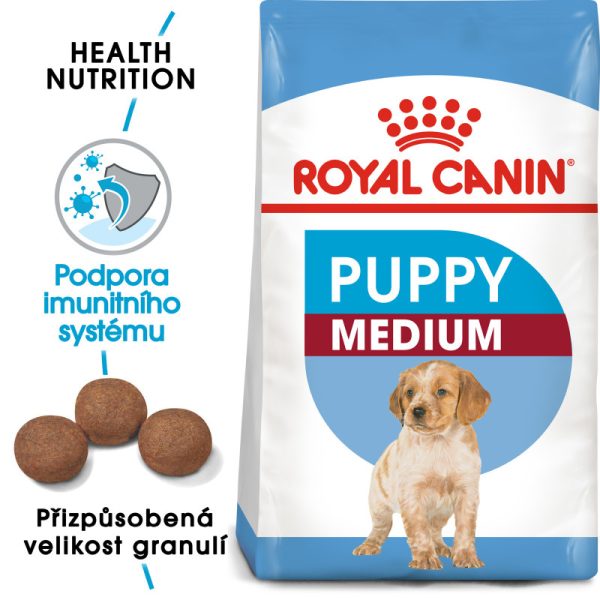 Medium Puppy granule pro střední štěňata 15 kg