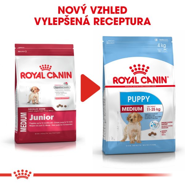 Medium Puppy granule pro střední štěňata 15 kg - Image 6