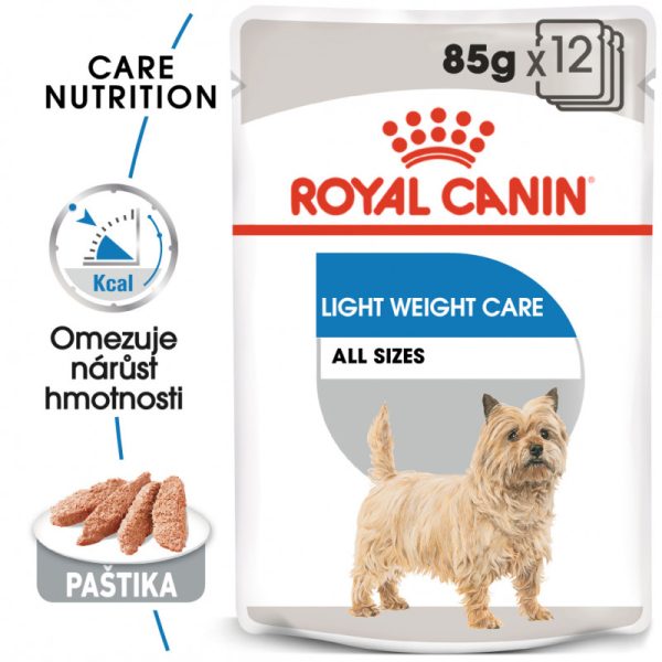 Light Weight Care Dog Loaf dietní kapsička s paštikou pro psy 85g