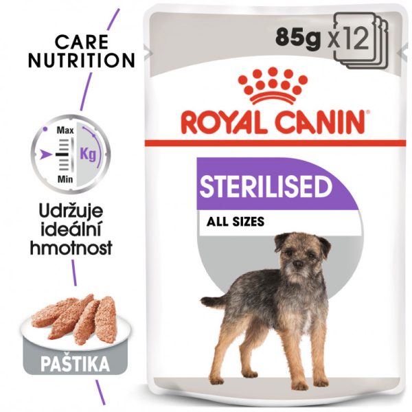 Sterilised Dog Loaf kapsička s paštikou pro kastrované psy 85g