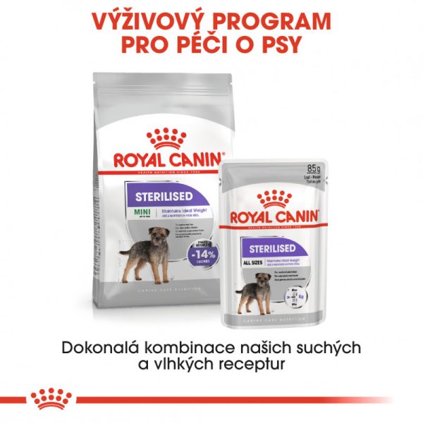 Sterilised Dog Loaf kapsička s paštikou pro kastrované psy 85g - Image 5