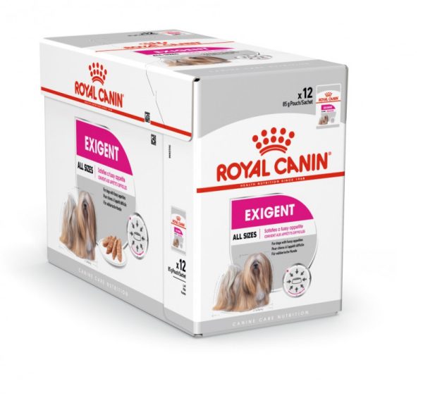 Exigent Dog Loaf  kapsička s paštikou pro mlsné malé psy 85g - Image 9