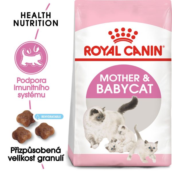 Mother&Babycat granule pro březí nebo kojící kočky a koťata 4 kg