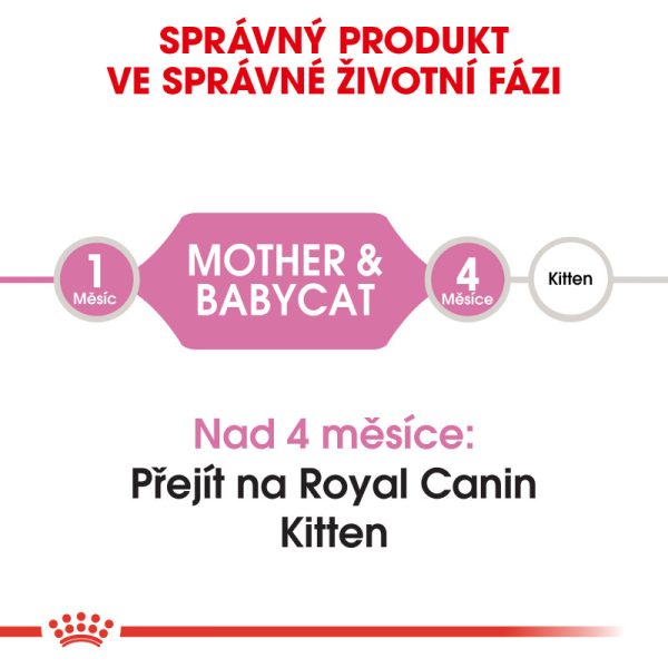 Mother&Babycat granule pro březí nebo kojící kočky a koťata 4 kg - Image 3