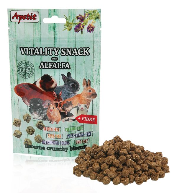 Apetit Vitality snack s vojtěškou 80g