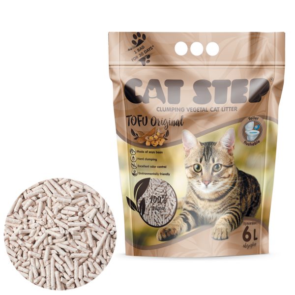 Cat Step Tofu Original 5,4 kg