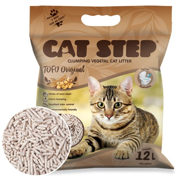 Cat Step Tofu Original 5,4 kg - Image 2