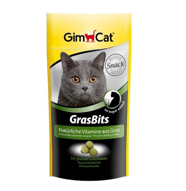 GimCat - Gras Bits, 40g