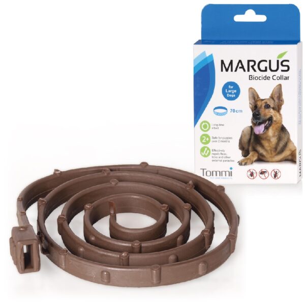 MARGUS Biocide Collar Dog L, 70cm