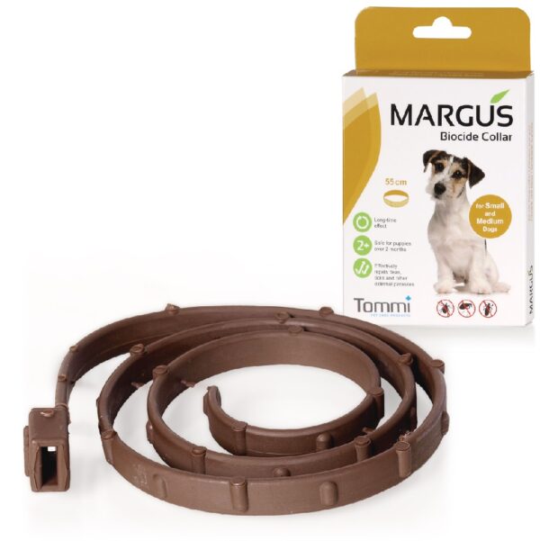 MARGUS Biocide Collar Dog S-M, 55cm