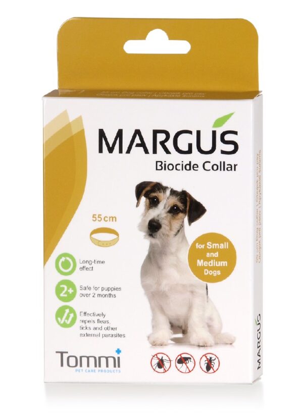 MARGUS Biocide Collar Dog S-M, 55cm - Image 2