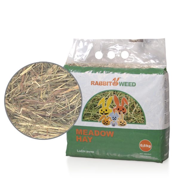 Rabbit Weed seno luční 1 kg