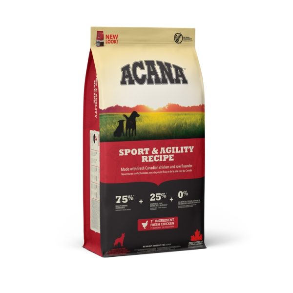 ACANA SPORT & AGILITY 11,4 kg RECIPE