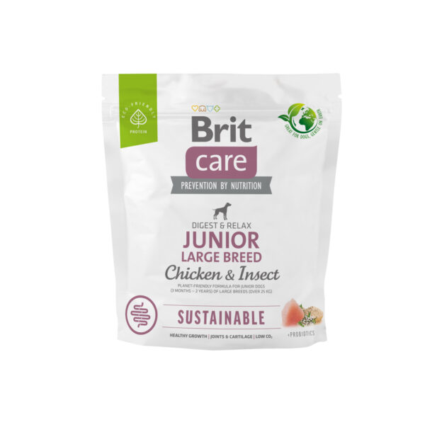 BRIT Care Dog Sustainable Junior Large Breed 1 kg