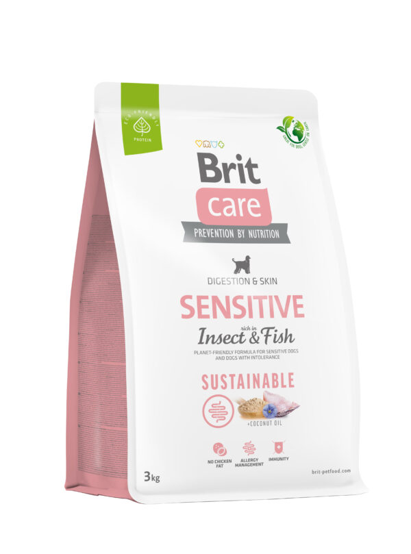 BRIT Care Dog Sustainable Sensitive 3 kg