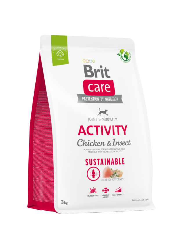 BRIT Care Dog Sustainable Activity 3 kg