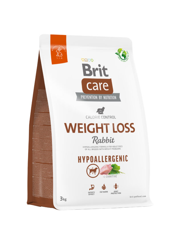 BRIT Care Dog Hypoallergenic Weight Loss 3 kg