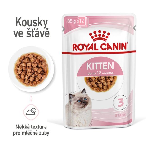 Royal Canin Kitten v omáčce 85g - Image 2