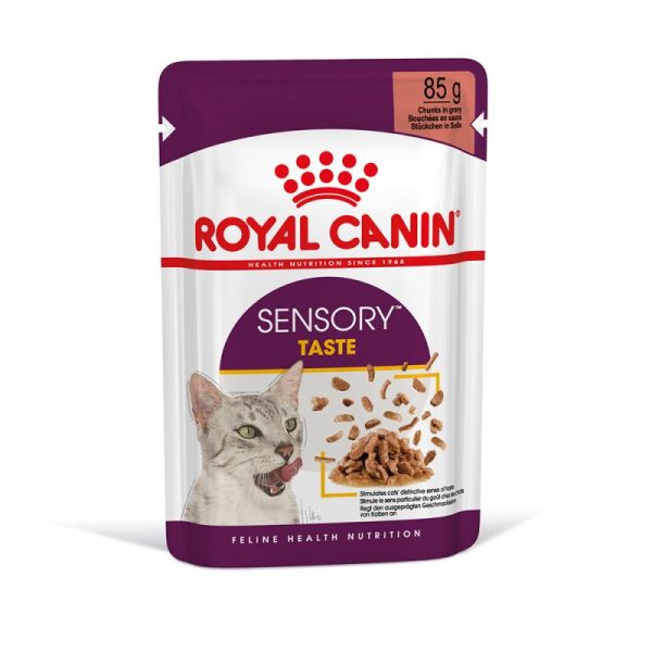 Royal Canin Sensory Taste v omáčce 85g