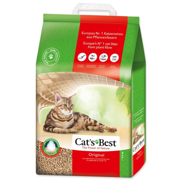 Cats Best ORIGINAL (ÖKO PLUS) 20l/8,6kg