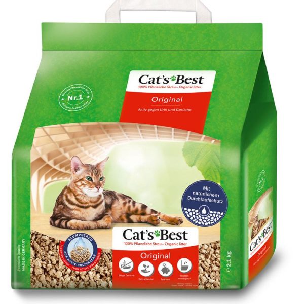 Cats Best ORIGINAL (ÖKO PLUS) 10l/4,3kg