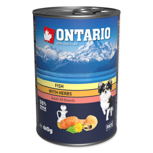 ONTARIO ryby s bylinkami 400 g