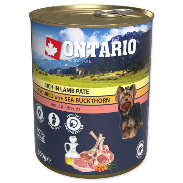 ONTARIO jehněčí paté s bylinkami 800g - Image 2