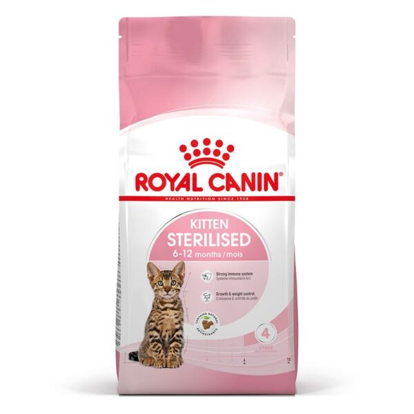 Kitten Sterilised granule pro kastrovaná koťata 400g - Image 3